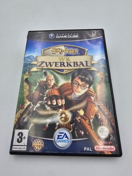 NINTENDO GAMECUBE ЧЕМПИОНАТ МИРА ПО ГАРРИ ПОТТЕРУ ПО КВИДДИЧУ