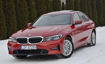 BMW Seria 3 G20-G21 2022 BMW Seria 3 320e Sportline 2.0 Hybryda Plug-In 272KM Bezwypadek SerASO FVat