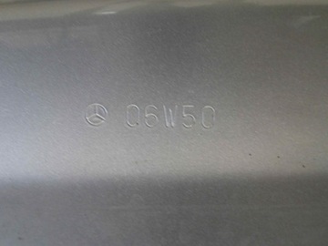MERCEDES VIANO VITO W639 639 VÍKO KUFRU ZADNÍ KUFRU