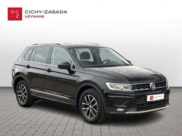Volkswagen Tiguan II SUV 1.5 TSI EVO 150KM 2018 Volkswagen Tiguan VATmarza APP- Connect od Dealera ASO Virtual Cockpit Key, zdjęcie 2