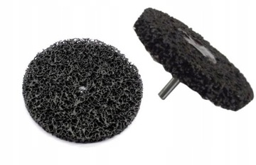 ШЛИФОВАЛЬНЫЕ ДИСКИ, ФЛЕНКЕТНАЯ ТКАНЬ, НЕГРОВСКИЕ ВОЛОСЫ, 3хШТ.