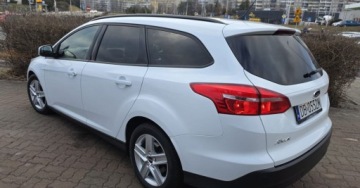 Ford Focus III Kombi Facelifting 1.5 TDCi 120KM 2015 Ford Focus SW Wzorowy Super Stan Navi - Tempomat - Zarejestrowany, zdjęcie 21