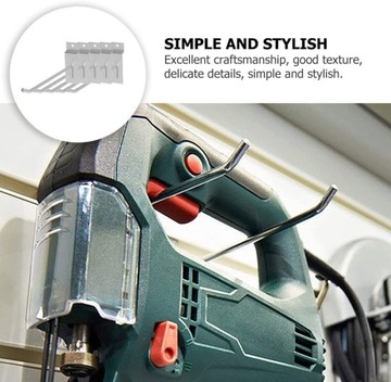 32 шт. крючков и вешалок для хранения в гараже.