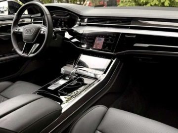 Audi A8 D5 Sedan Facelifting 3.0 55 TFSI 340KM 2025 Audi A8 Lodowka Audi Masaze przod i tyl TV Night Vision Webasto, zdjęcie 12