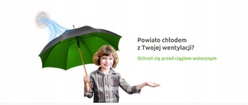 Автоактивная вентиляционная решетка 14х14