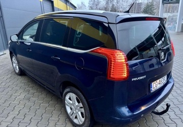 Peugeot 5008 I Minivan 1.6 THP 156KM 2010 Peugeot 5008 Head Up TV PanoramaSkory 7-osobowy Zamiana 1.6 Benzyna, zdjęcie 11