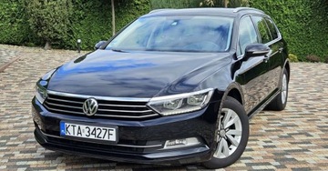 Volkswagen Passat B8 Variant 2.0 TDI BlueMotion SCR 150KM 2016 Volkswagen Passat 2.0 TDI Bezwypadkowy, Zareje...