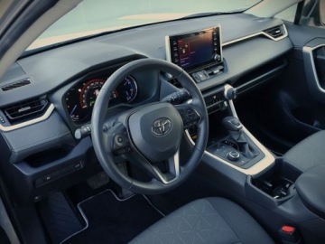 Toyota RAV4 V 2021 Toyota RAV4 Toyota RAV4 2.5 Hybrid Comfort Style 4x4 FV23 Gwarancja, zdjęcie 19