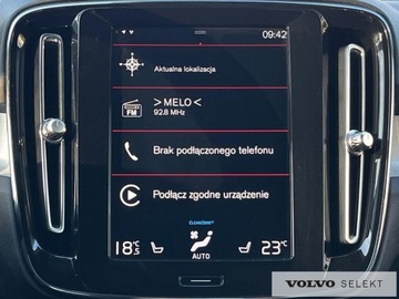 Volvo XC40 Crossover 1.5 T3 163KM 2021 Volvo XC 40 FV23% T3 Momentum Pro LED BLIS Tempoma, zdjęcie 15