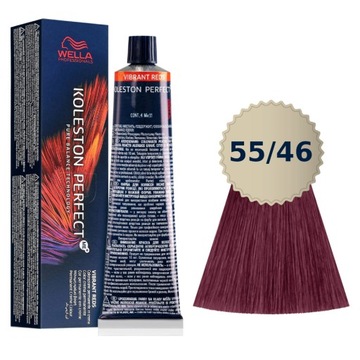 Wella Koleston Perfect Me+ farba 60ml 55/46
