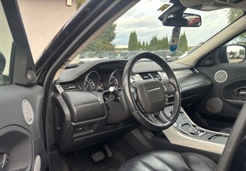Land Rover Range Rover Evoque I SUV Coupe 2.0 Si4 240KM 2012 Land Rover Range Rover Evoque Samochod z gwarancja 2.0 Benzyna 241KM, zdjęcie 12