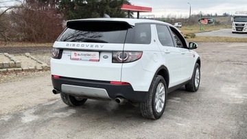 Land Rover Discovery Sport SUV 2.0 Si4 240KM 2018 Land Rover Discovery Sport Raty 2.0 bemz 240KM Automat Panorama Skora tylk, zdjęcie 22