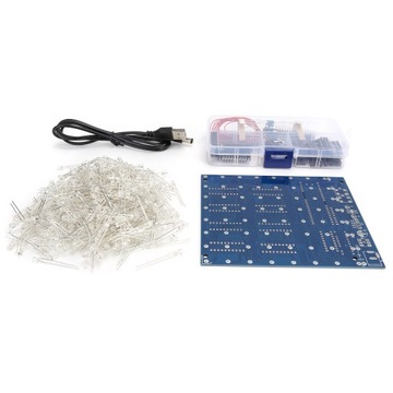 Комплект электронного освещения 3D LED Cube