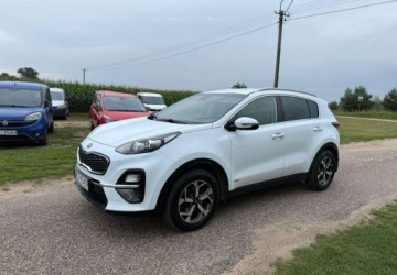 Kia Sportage IV SUV Facelifting 1.6 CRDI 136KM 2019 Kia Sportage Kia Sportage 1.6CRDi AWD 4x4 Automat Euro 6 1.6 Diesel 136KM, zdjęcie 1