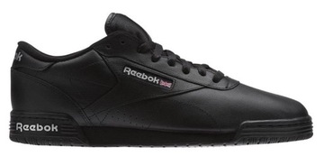 Buty tenisówki damskie Reebok Ex-O-Fit SKÓRZANE TRAMPKI NA CO DZIEŃ AR3168