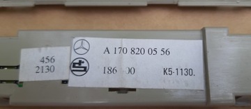 SLK R170 W170 SVĚTLO STOP