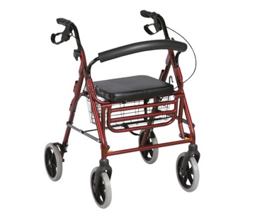 Podpórka rehabilitacyjna 4-kołowa COMFORT AR-022