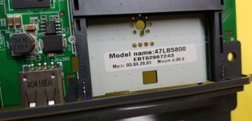 МАТЕРИНСКАЯ ПЛАТА EAX65610904 EBT62987243 47LB5800