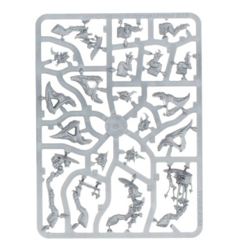 WARHAMMER AOS — БУНКЕРЫ ДЛЯ СКВИГОВ СУМЕРЗЯБОГО ГИТЦА