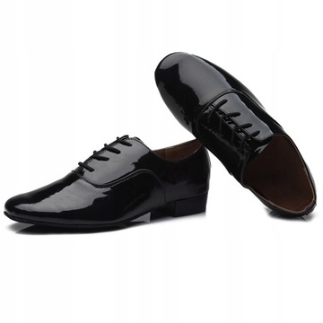 MĘSKIE BUTY DO TAŃCA TANECZNE STANDARD 2,5cm