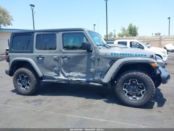 Jeep Wrangler IV 2023 Jeep Wrangler 2023 JEEP WRANGLER 4XE RUBICON 4X4 2.0 Hybryda 270KM, zdjęcie 6