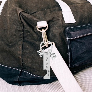 3 пары украшений для вечеринок из нержавеющей стали.