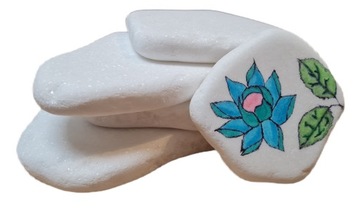 MARKERY PISAKI AKRYLOWE WIELOFUNKCYJNE KREATYWNE DO KAMIENI+ KAMIEŃ PŁASKI