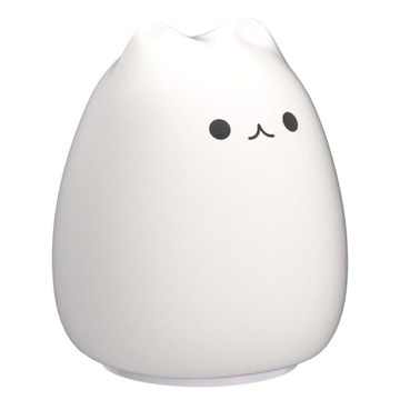 НОЧНИК ДЛЯ ДЕТЕЙ, LED SILICONE RGB, SOFT TOUCH, CAT 7 KOL