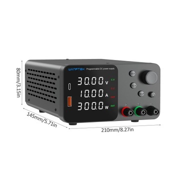 ЛАБОРАТОРНЫЙ ИСТОЧНИК ПИТАНИЯ WANPTEK TPS3010 30В 10А