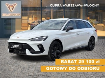 Cupra Leon II Sportstourer Facelifting 2.0 TSI 204KM 2026 Cupra Leon Sportstourer 2.0 TSI 204 KM 7-biegowa a
