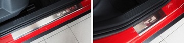 OPEL ZAFIRA C 2012- NAKŁADKI PROGOWE PROGI