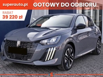 Peugeot 208 II e-208 Facelifting Elektryczny 136KM 2025 e-208 Allure 136KM / Pakiet Vision &amp; Navigation, Pakiet Access