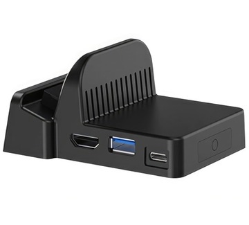 STACJA DOKUJĄCA ŁADOWARKA DOCK HDMI 4K do NINTENDO SWITCH / OLED