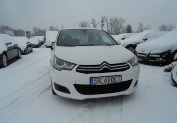 Citroen C4 II Hatchback 5d Facelifting 1.6 BlueHDi 100KM 2017 Citroen C4 Citroen C4 II 1.6 diesel 99 KM 1.6 Diesel 99KM, zdjęcie 1