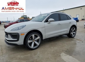 Porsche Macan 2024 Porsche Macan Base 2024 2.0l 2.0 Benzyna 261KM