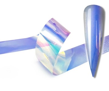 Фольга для нейл-арта 100х2,5см OPAL SYRNEKA AURORA
