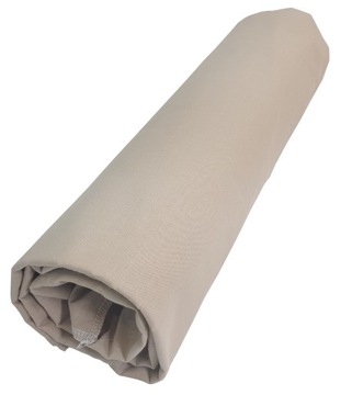 Prześcieradło bawełna z gumką 50x83 Chicco Next2Me JASNY BEŻ