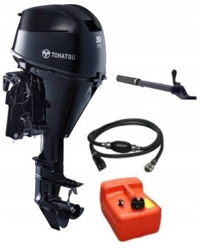 TOHATSU MFS30D ETS SILNIK ZABURTOWY NOWY STEROWANY RUMPELM STANDARD