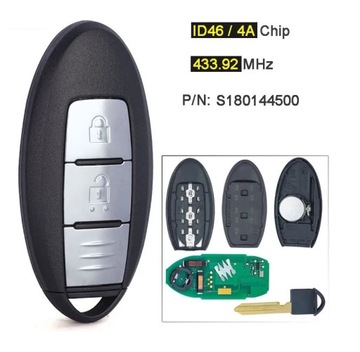 NISSAN Qashqai Kluczyk Pilot ID4A 433mhz P/N S180144500