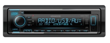 KENWOOD KDC-172Y 1-DIN RADIO MOC 4x50W USB MP3 AUX