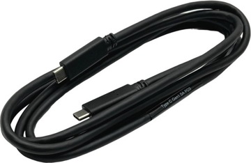 ОРИГИНАЛЬНЫЙ КАБЕЛЬ DELL USB-C TYPE-C PD 100 Вт, 5 А, 1,8 м для док-станции