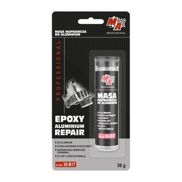 MOJE AUTO MASA NAPRAWCZA Klej do aluminium 56g
