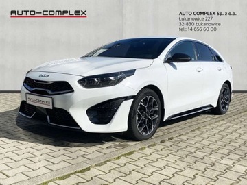 Kia Proceed Shooting Brake Facelifting 1.5 T-GDI 160KM 2023 Kia ProCeed 160 KM Salon PL 1,5T GDI GT-Line TECAEB MANUAL 1.5 Benzyna