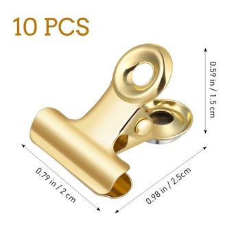 Магнитные зажимы для холодильника с доской.