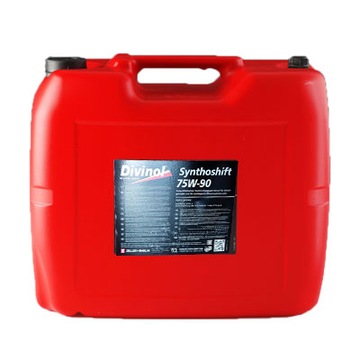 Divinol Synthshift SAE 75W-90 API GL-4 MAN 341 Z4/Z3/E3 MB 235.11