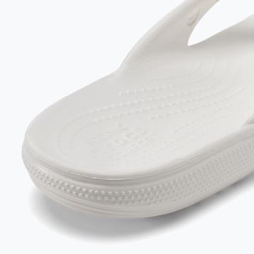 Japonki męskie Crocs Classic Flip white 37-38 EU