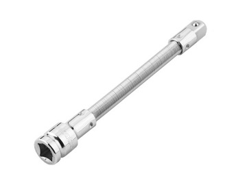 PRZEDŁUŻKA DO NASADEK 1/2'' GIĘTKA 200 MM.