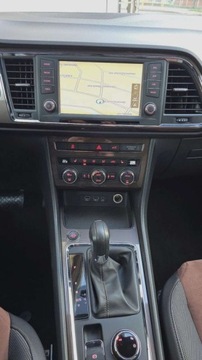 Seat Ateca SUV 1.4 EcoTSI 150KM 2017 Seat Ateca 1,4 benzyna 150 KM NAVI Full LED webasto OPLACONY 89 tys km, zdjęcie 7