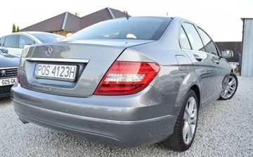 Mercedes Klasa C W204 Limuzyna Facelifting 180 CDI BlueEFFICIENCY 120KM 2011 Mercedes-Benz Klasa C Mercedes-Benz Klasa C 180 CDI 7G-TRONIC Avantgarde E, zdjęcie 2