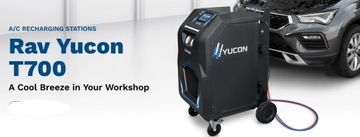 Сервис роторного кондиционера Ravaglioli Yucon T700 R134A, новый 2024 г.